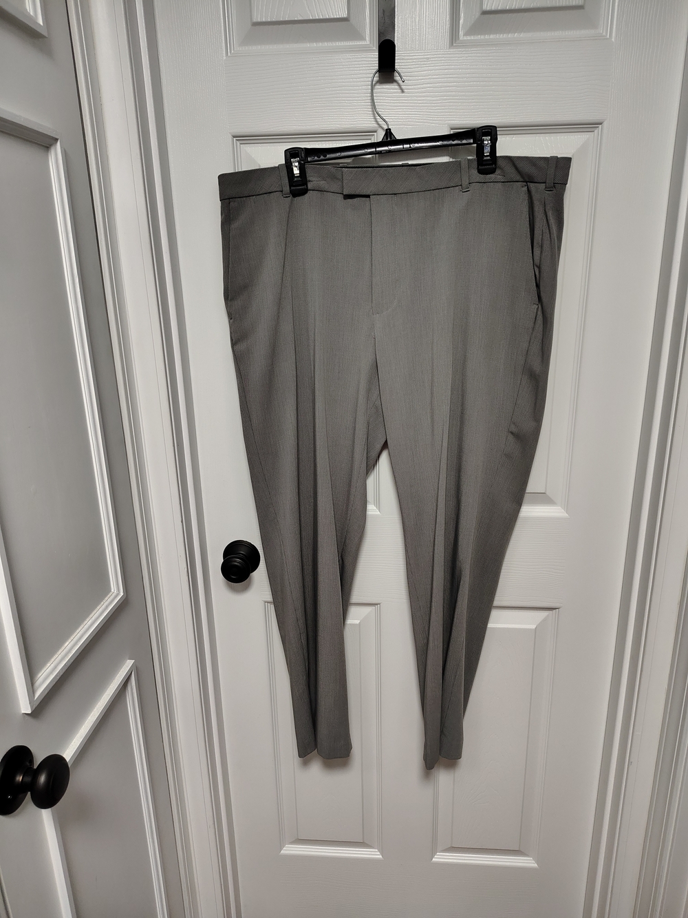 Van Heusen Men's Dress Pants in Gray